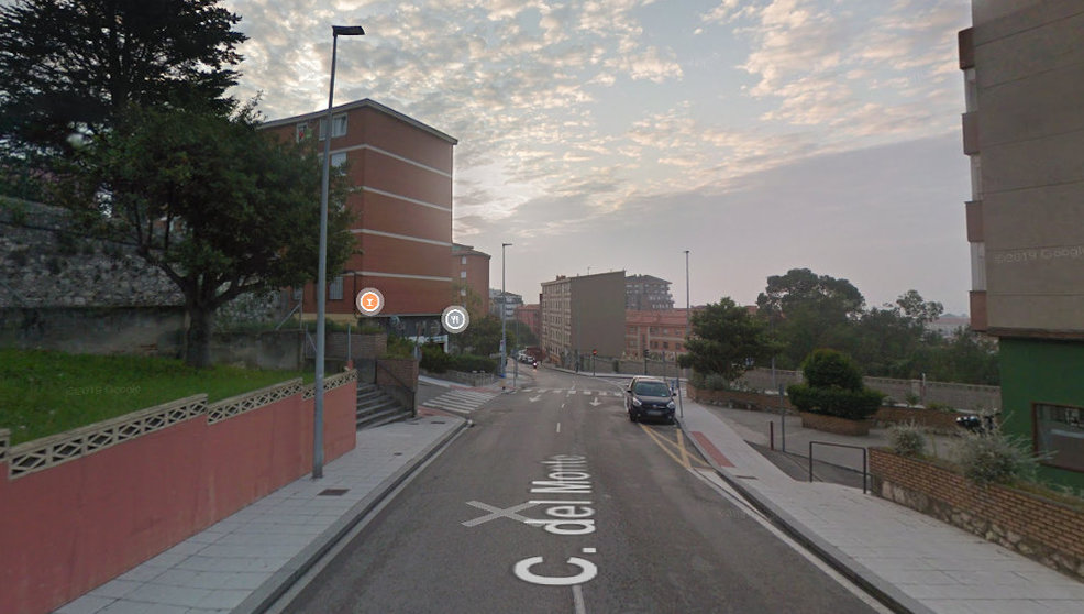 Calle del Monte, Santander | Foto: Google Maps
