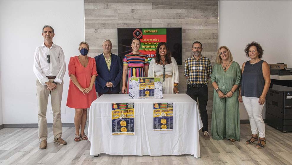 Sorteo de la campaña 'Comprar en Torrelavega tiene premio'