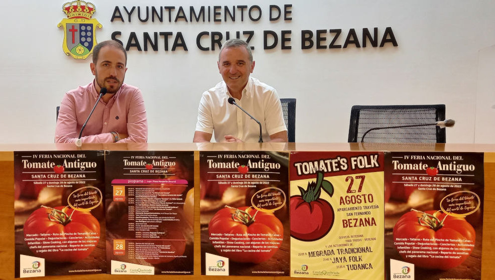 Presentación de la IV Feria del Tomate Antiguo