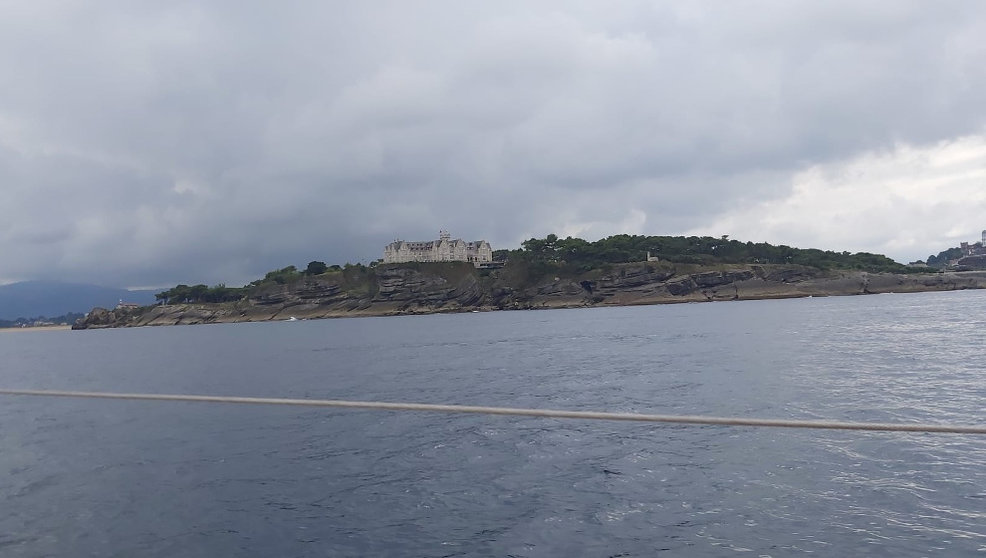 El Palacio de La Magdalena recibió a la tripulación del Klaudia a su regreso | Foto: Náutica Puerto Gris