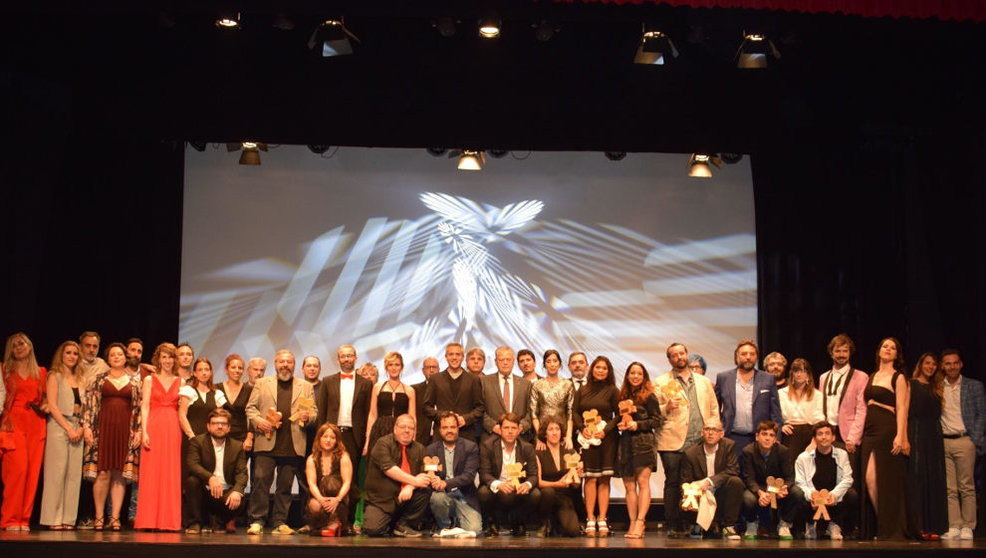 Gala de clausura del útlimo Festival Internacional de Cine de Piélagos