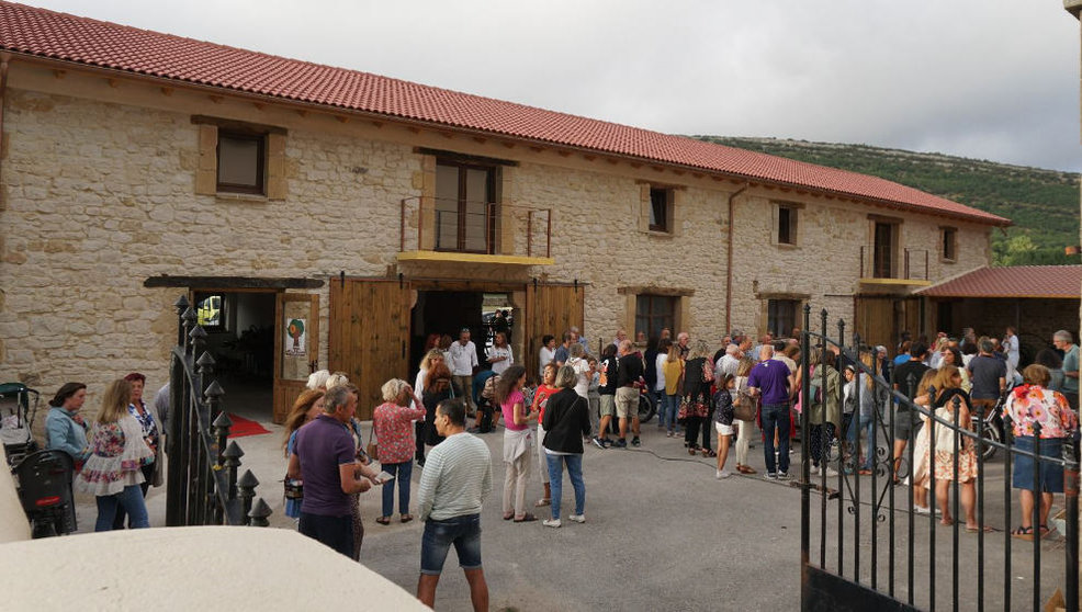 La sede de la Fundación Agro&Cultura en San Martín de Elines ha acogido la IV Semana de Cine y Zona | Foto: Fundación Agro&Cultura