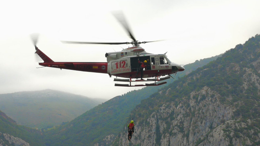 Rescate del helicópero del 112 | Foto: Archivo