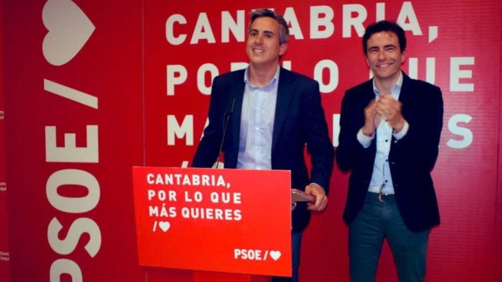 Pablo Zuloaga y Pedro Casares valoran resultados 26M