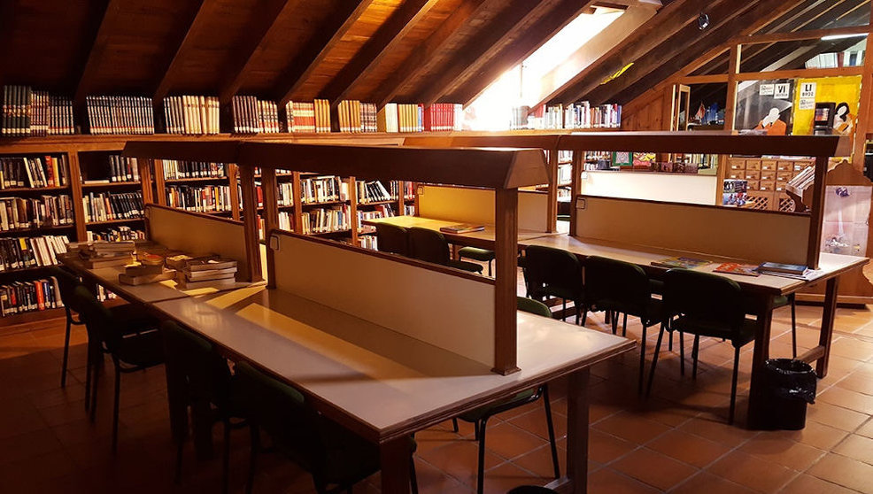 Biblioteca municipal de Santillana del Mar