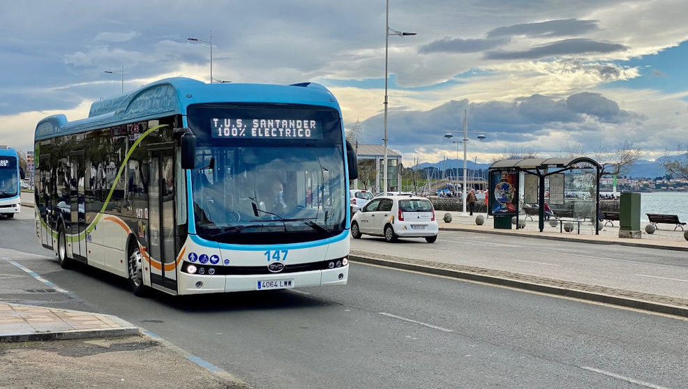 Autobús Urbano de Santander (TUS)