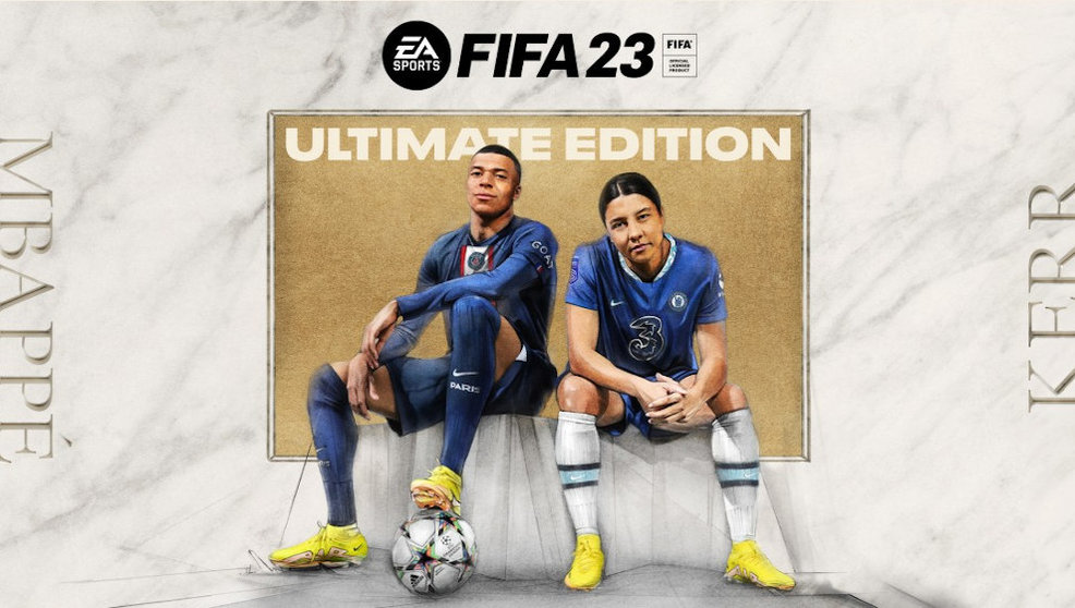 Portada del nuevo FIFA 23 | Foto: EA Sports