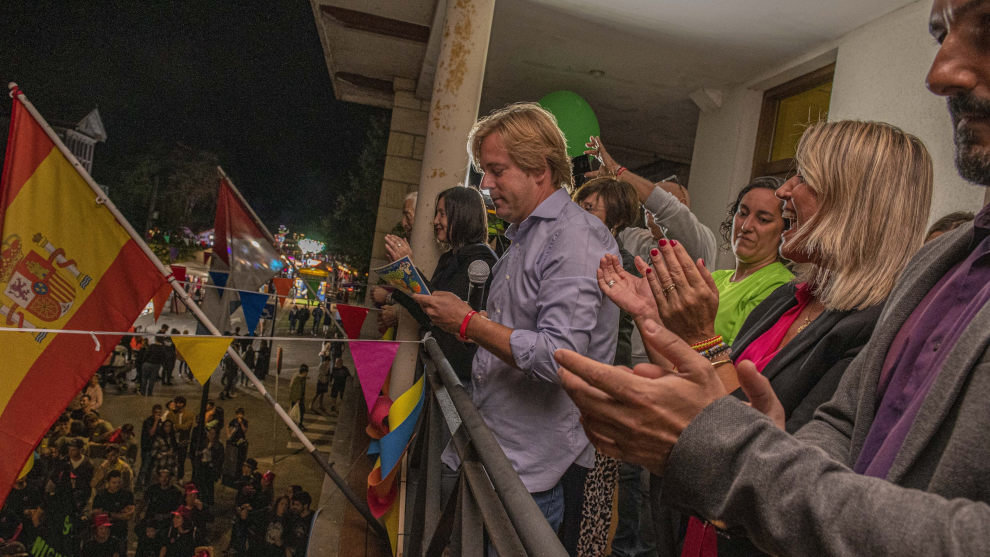 Pregón del alcalde de Reocín, Pablo Diestro, en las fiestas de San Miguel Arcángel de Puente San Miguel