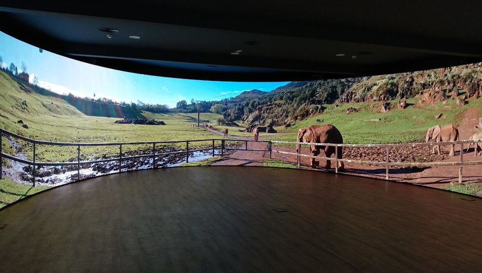 Experiencia virtual 360 grados en el Parque de la Naturaleza de Cabárceno