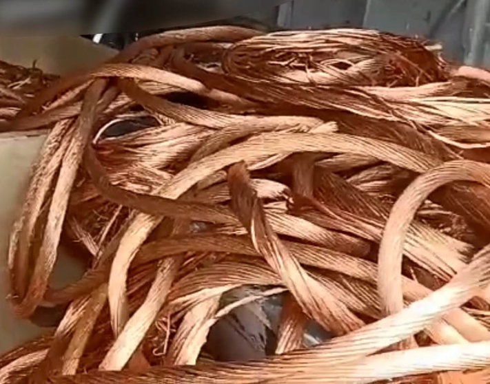 La Guardia Civil desarticula una organización que había robado unas 58 toneladas de cobre de depuradoras de toda España
