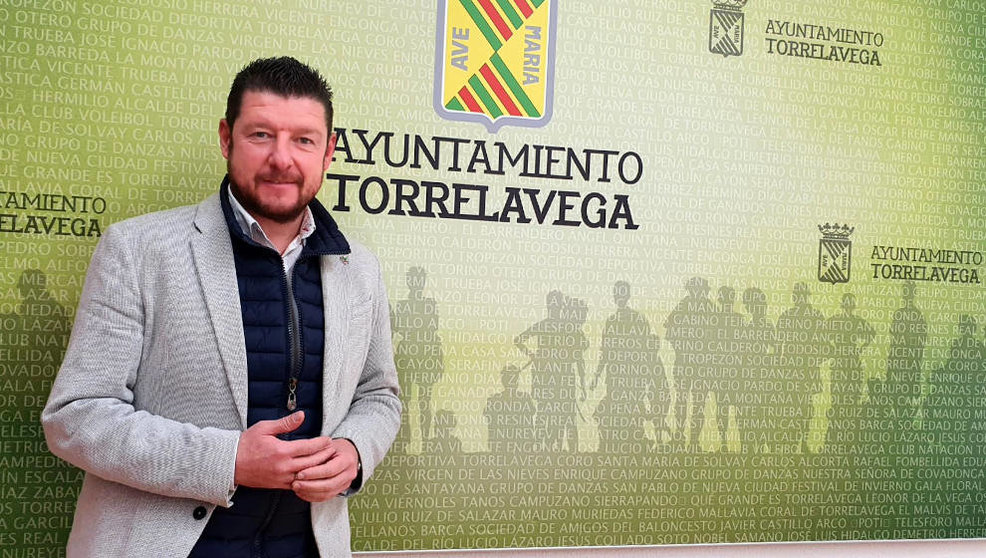 El concejal de Movilidad, Estrategia y TICS en Torrelavega, Jesús Sánchez