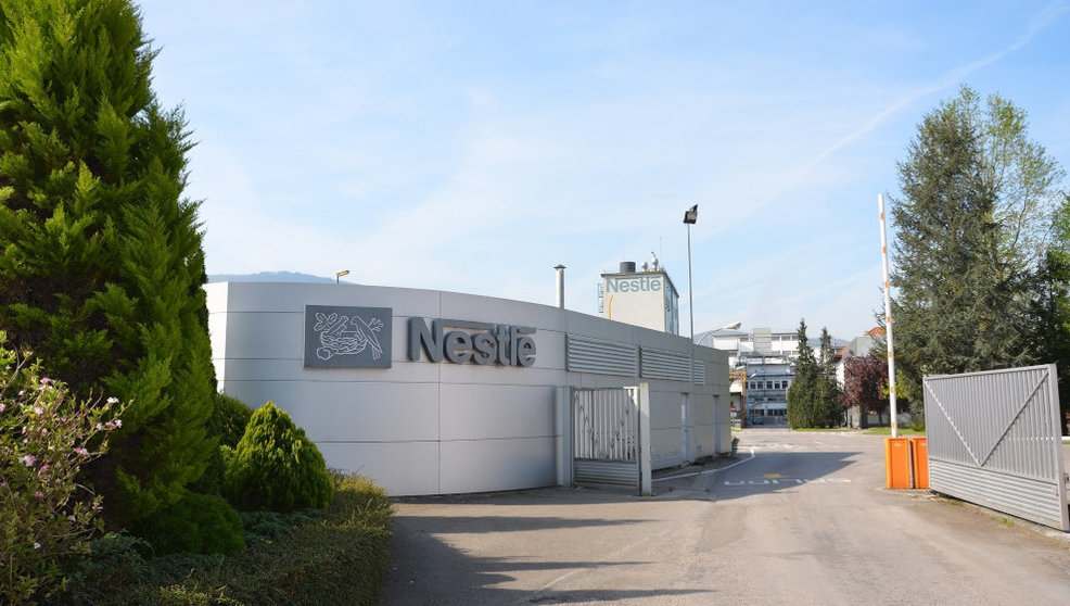 Fábrica de Nestle