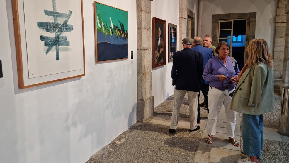 Exposición de la colección de obras del Parlamento de Cantabria