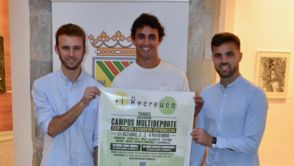 Presentación del campus multideporte 'El Recreuco'