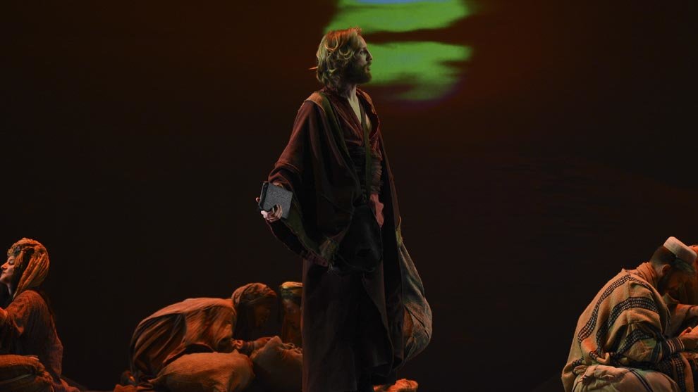 Representación del musical 'El Médico', que llega a Santander del 4 al 6 de noviembre