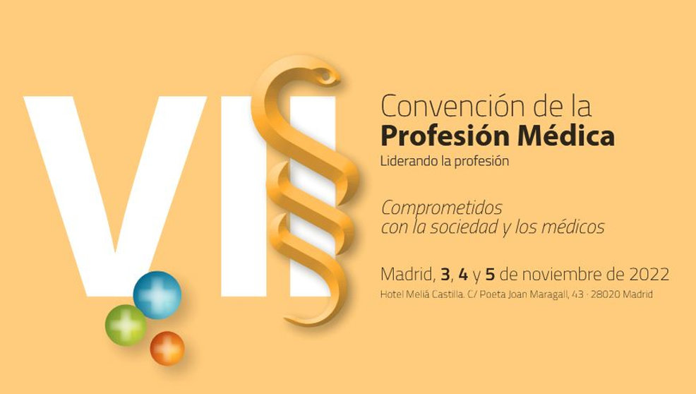 Carteñ de la VII Convención de la Profesión Médica