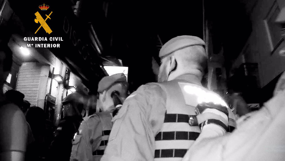 La Guardia Civil está investigando a dos hombres que protagonizaron una reyerta en Castro Urdiales