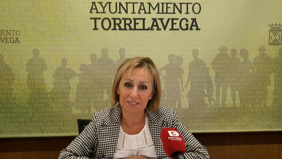 Jezabel Tazón, concejala de Desarrollo Local de Torrelavega