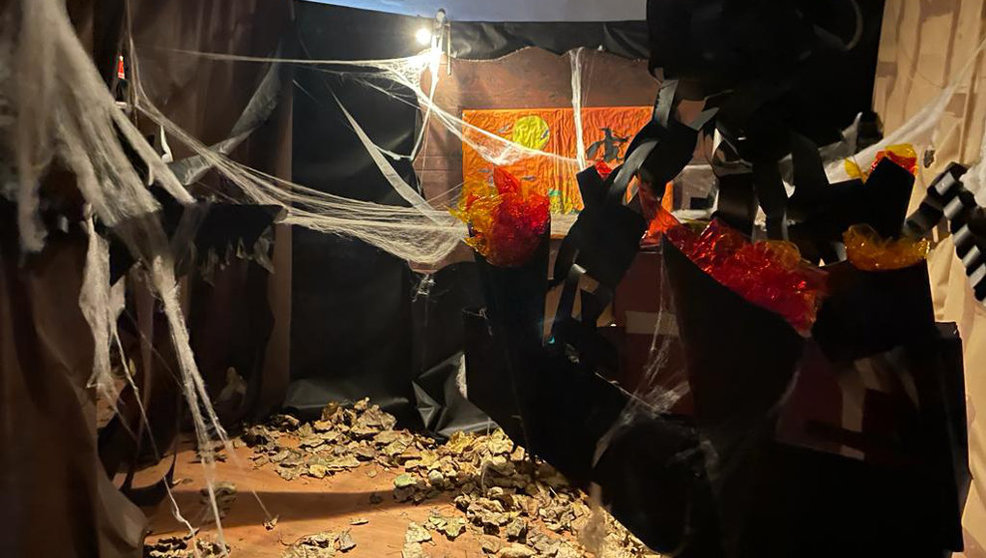 Santa Cruz de Bezana organiza un pasaje del terror con motivo de Halloween