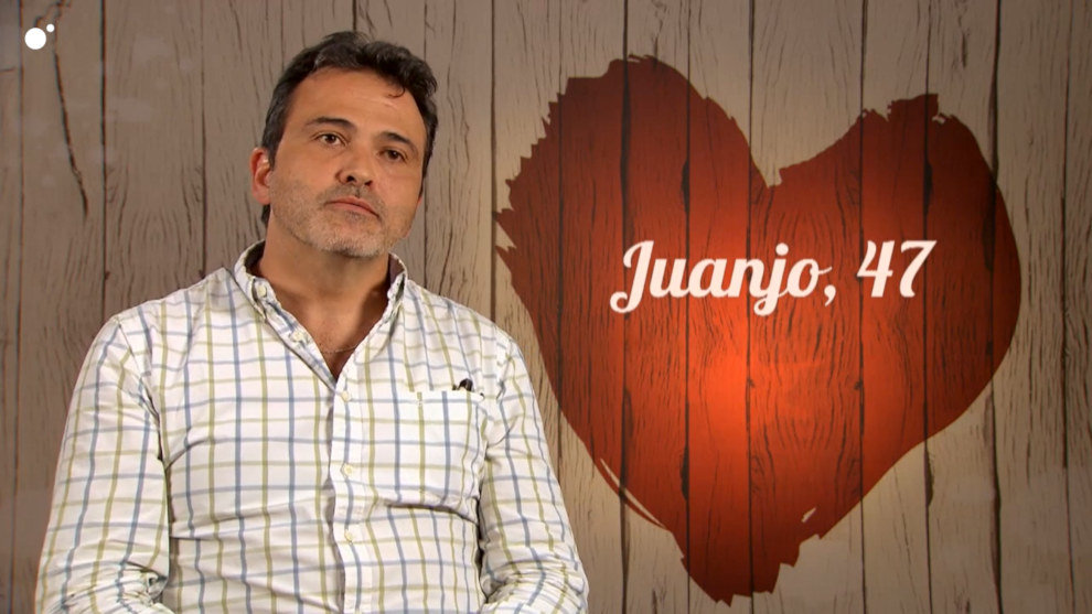 Juanjo en el programa 'First Dates'