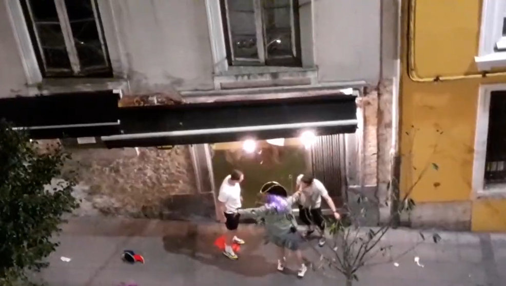 Las borracheras hartan a los vecinos de Santander | Foto: Twitter