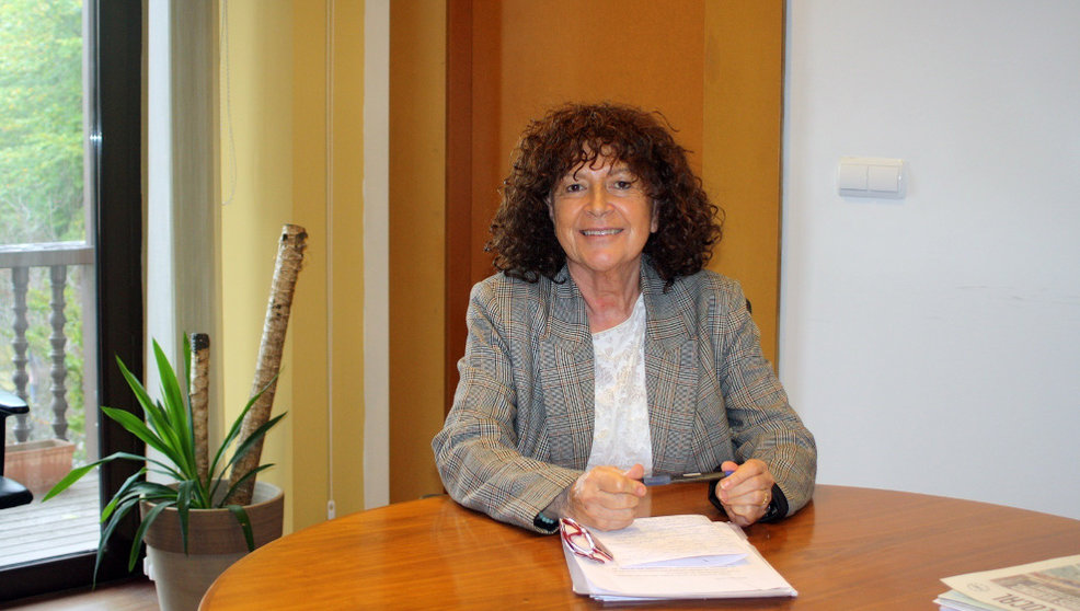 La alcaldesa de Comillas, María Teresa Noceda Llano,