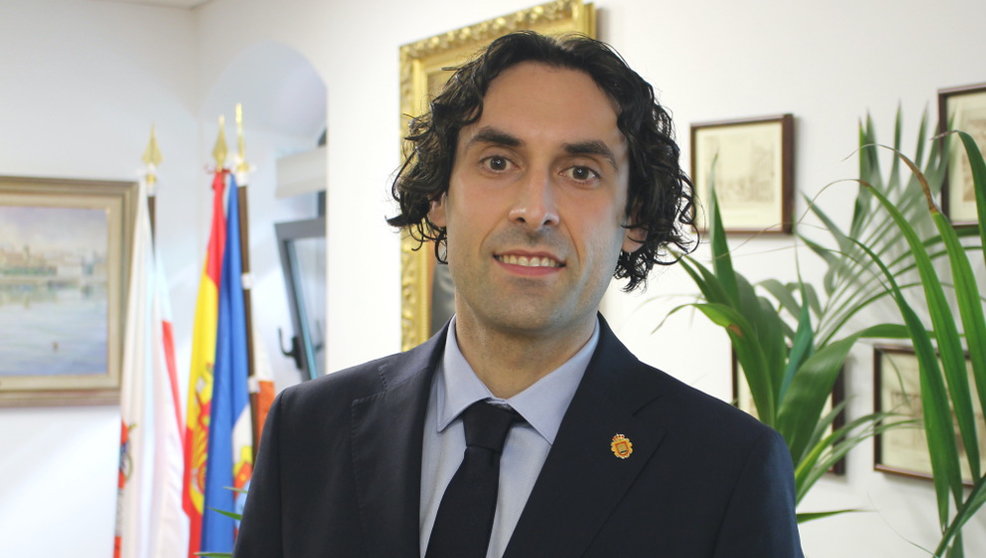 El alcalde de Astillero, Javier Fernández Soberón