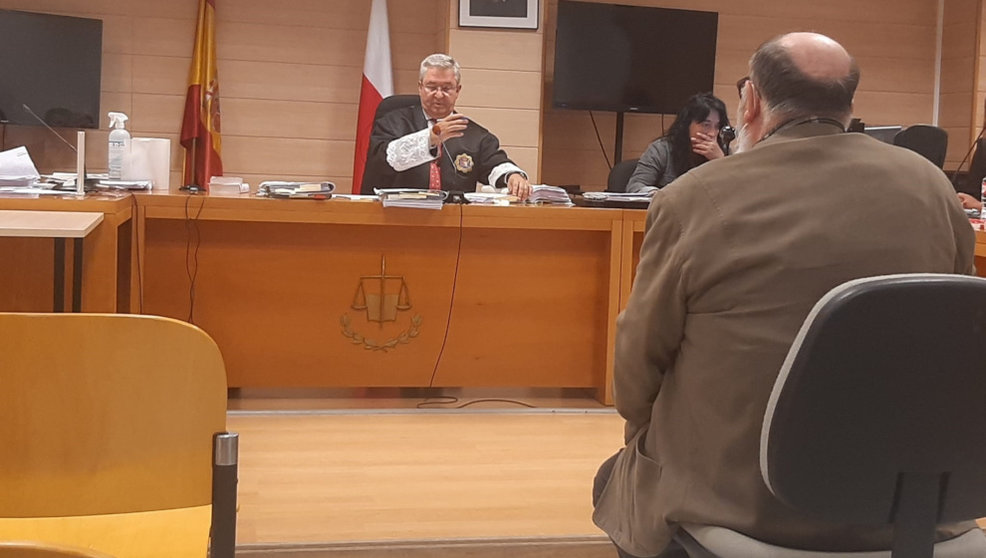 Presidente de la asociación cannábica de Monte, en el juicio contra él y otros miembros acusados de usar la agrupación para vender droga a personas que no eran socias