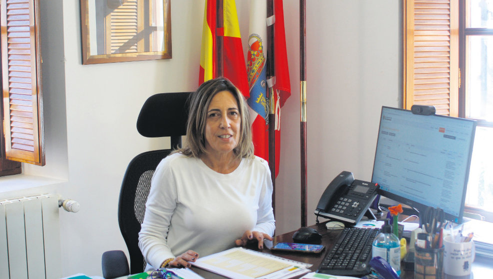 Gema Perojo, alcaldesa de Solórzano