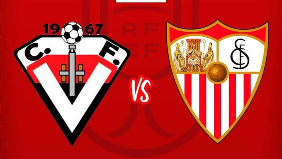 Partido de Copa entre el Velarde y el Sevilla