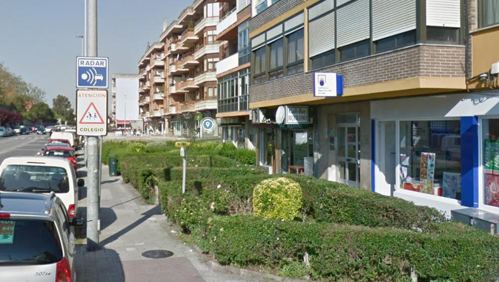 Administración de Lotería ubicada en la calle General Dávila de Santander | Foto: Google Maps