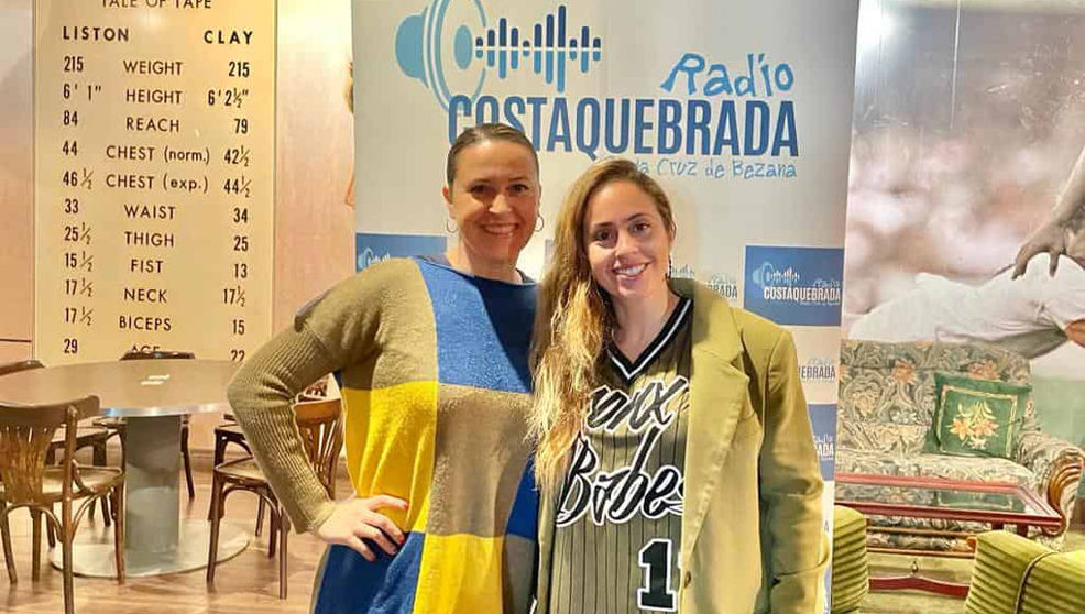 Marta Rojo y Alexia Rojo hablan sobre el campeonato del mundo de patinaje artístico