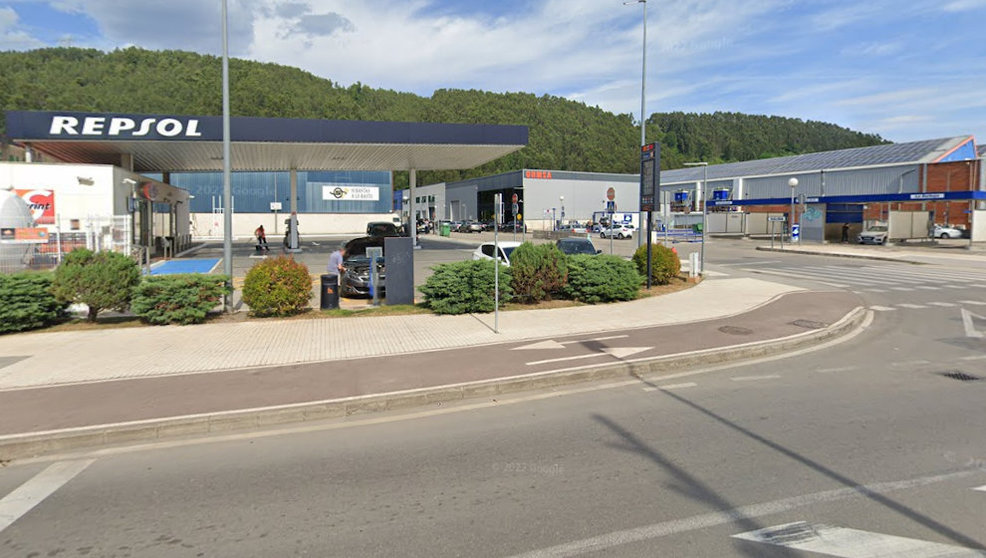 Gasolinera en Santiago de Cartes | Foto: Google Maps