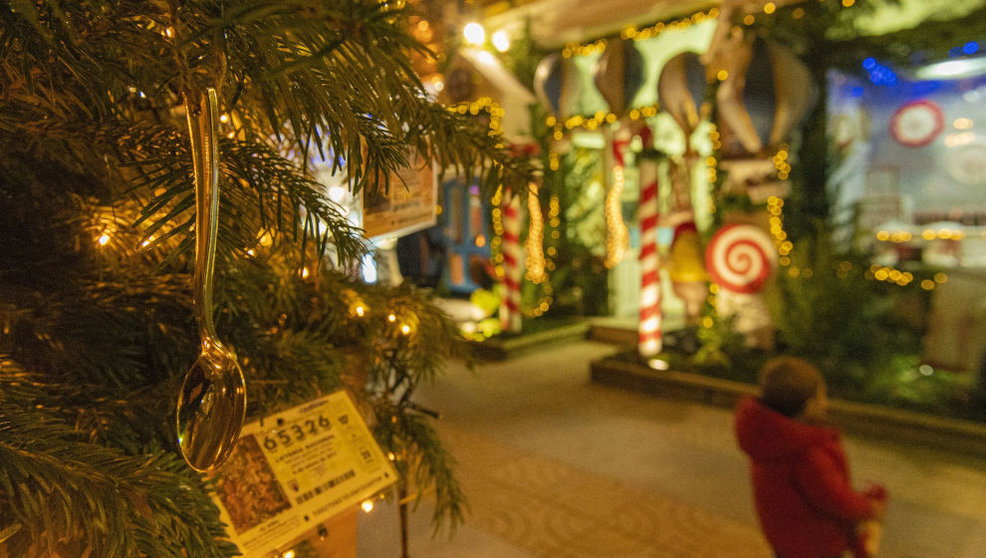 Decoración navideña en la ciudad | Foto: Archivo