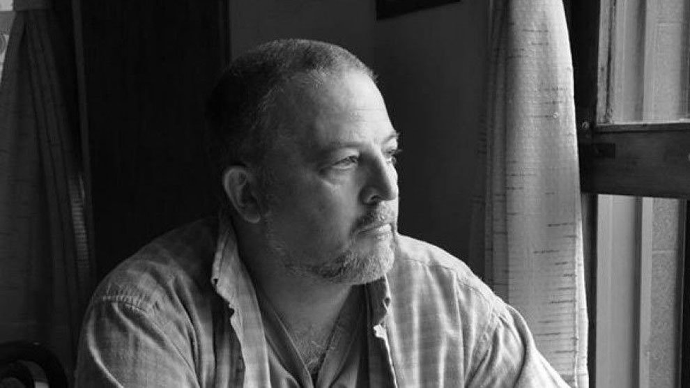 Juan Simerán, ganador del Premio Tristana de novela fantástica