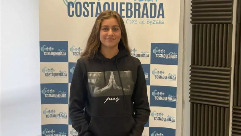 La joven campeona de España de trial en categoría TR-2, Daniela Hernando