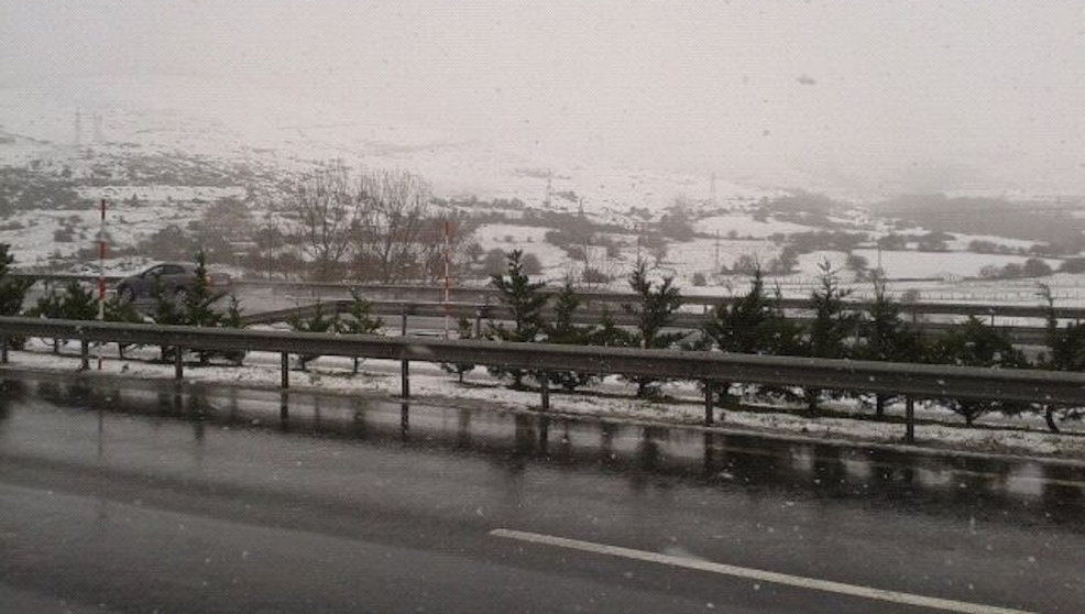 Nieve en Cantabria | Foto: Archivo