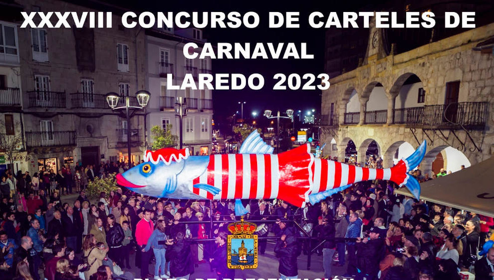 XXXVIII Concurso de Carteles de Carnaval Laredo 2023