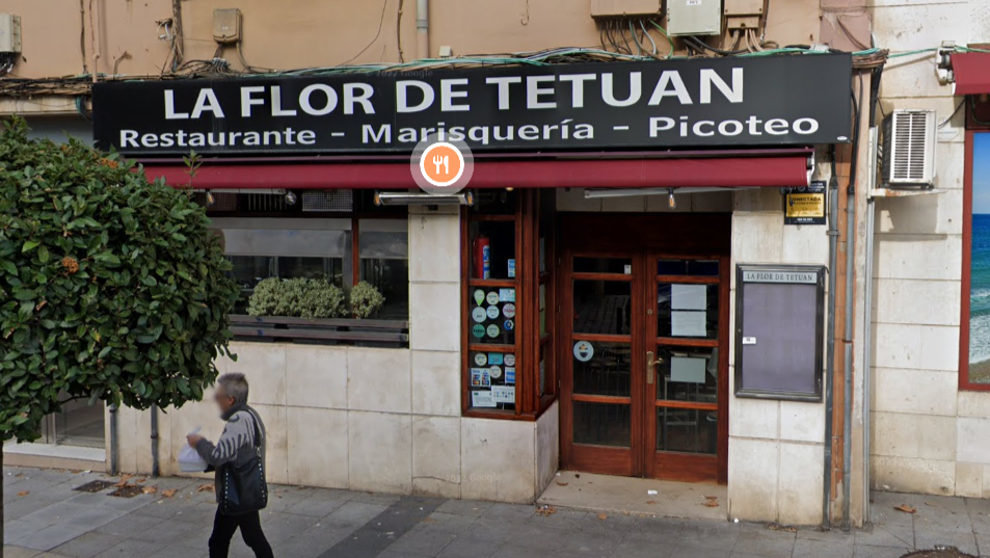 'La Flor de Tetuán', restaurante que regenta