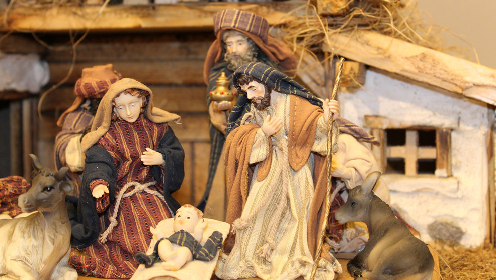 El belén es una de las tradiciones navideñas más antigua | Foto: Pixabay