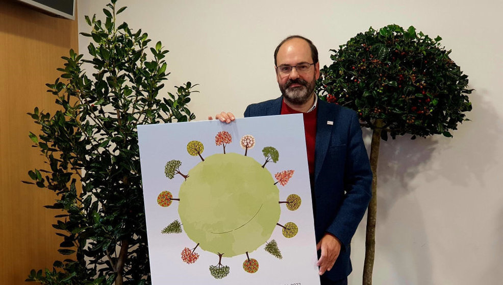 Presentación de la campaña 'Planta un árbol. Cuida el Planeta'