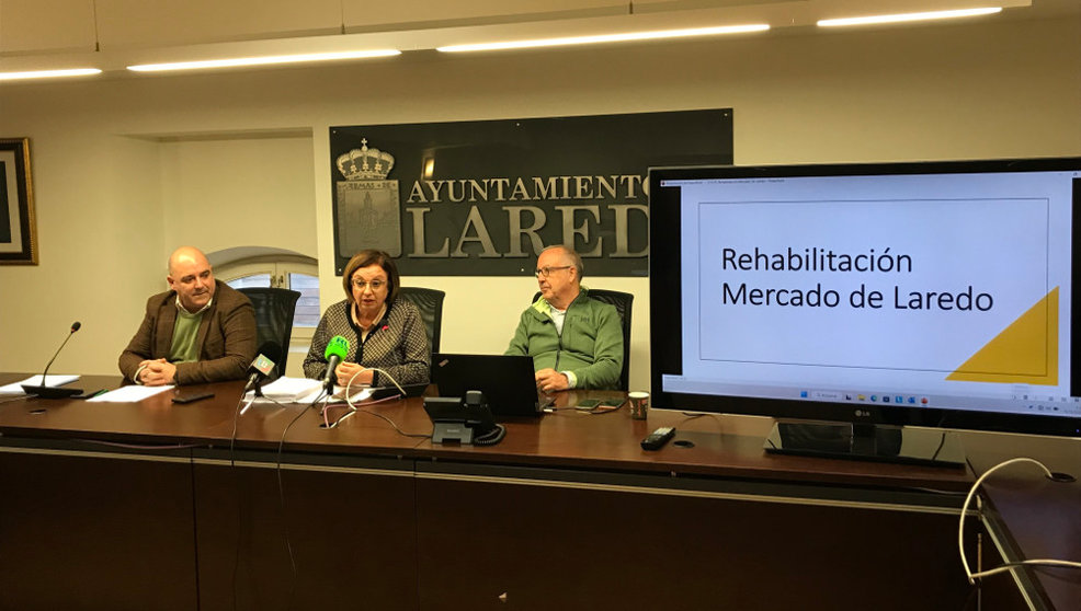 Presentación del proyecto de rehabilitación del Mercado de Abastos de Laredo