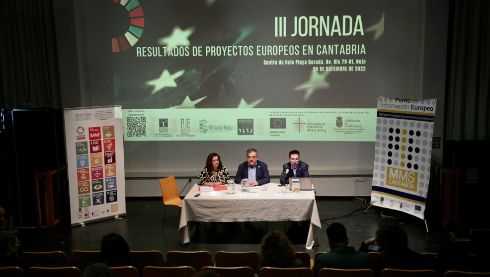 La consejera Ana Belén Álvarez asiste a la clausura de la III jornada 'Resultados de Proyectos Europeos en Cantabria'