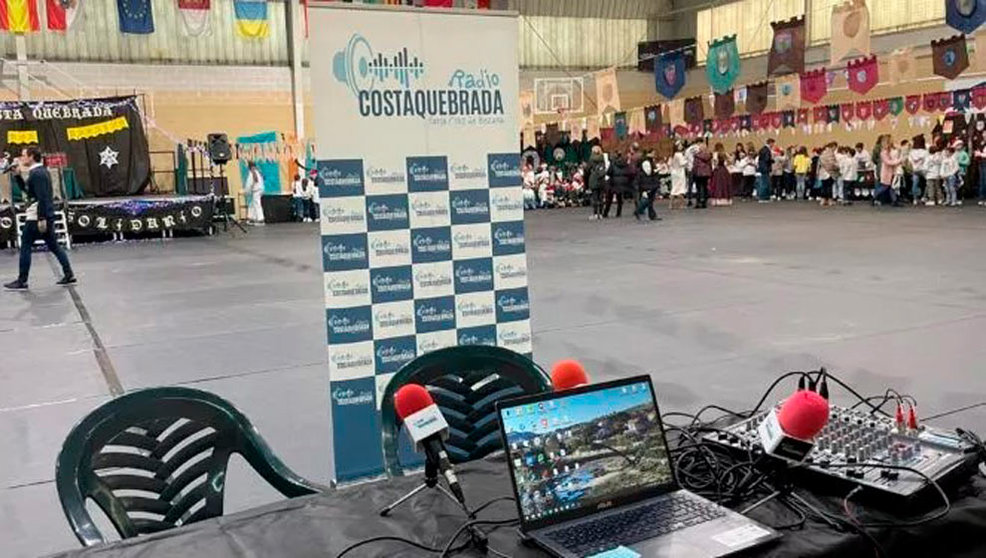 Radio Costa Quebrada ha visitado el CEIP Costa Quebrada