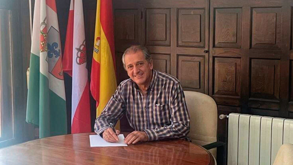 Jesús María Cuevas, alcalde de Cillorigo de Liébana