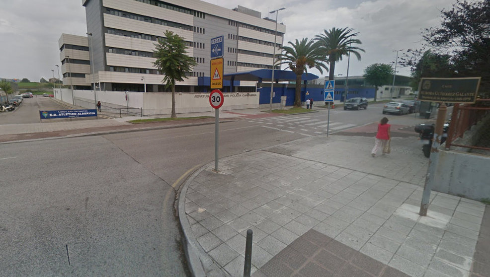 Avenida del Deporte en el cruce con la calle Aurora Gutiérrez Galante en Santander | Foto: Google Maps