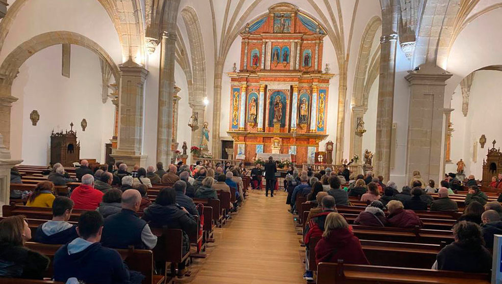 Concierto de Navidad en la Iglesia de San Pedro de Noja