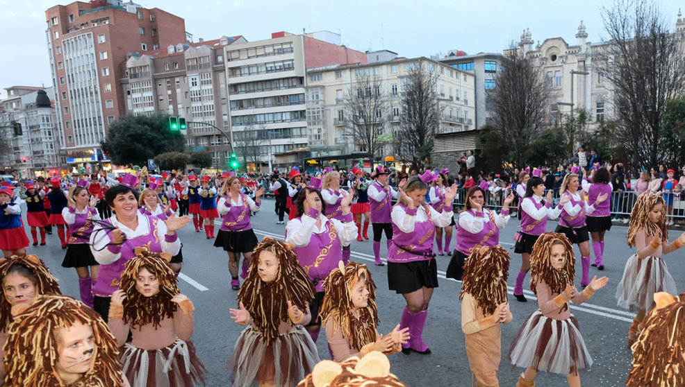 Desfile de Carnaval en Santander