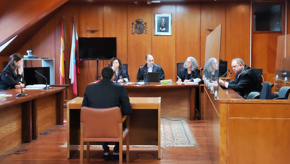 Juicio contra el acusado de violar a una mujer en un trastero de Torrelavega