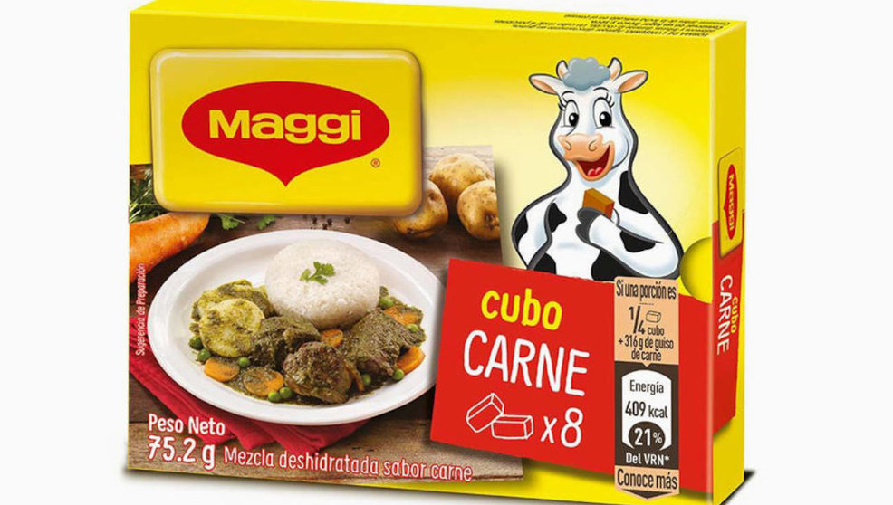 Maggi Cubo de Carne | Foto: Nestlé